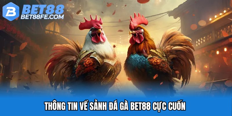 Thông tin về sảnh đá gà Bet88 cực cuốn