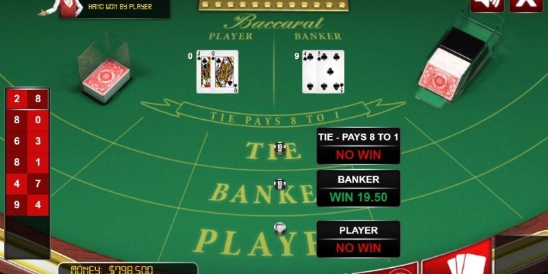 Tổng quan về trò chơi bài Baccarat Bet88